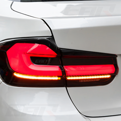 EuroLuxe BMW 3 Series/M3 F30/F35/F80 3D Style OLED Sequential Tail Lights | 2011 - 2019 | Plug & Play