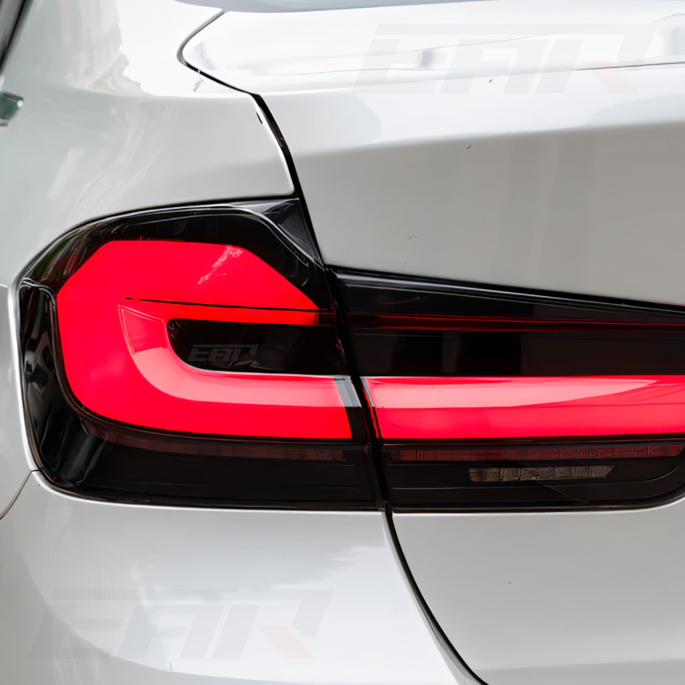 EuroLuxe BMW 3 Series/M3 F30/F35/F80 3D Style OLED Sequential Tail Lights | 2011 - 2019 | Plug & Play