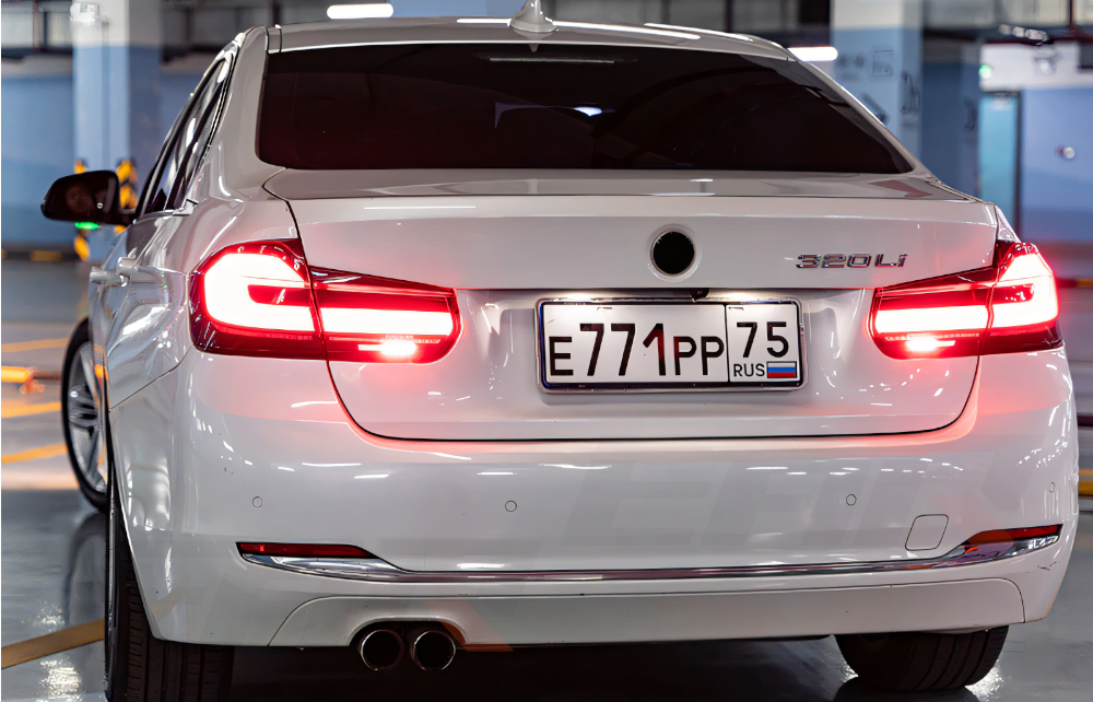 EuroLuxe BMW 3 Series/M3 F30/F35/F80 3D Style OLED Sequential Tail Lights | 2011 - 2019 | Plug & Play