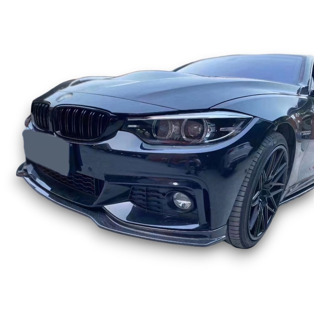 ECI+ BMW 4 Series F32/F33/F36 CC Style Front Lip | Carbon Fiber / Forged Carbon