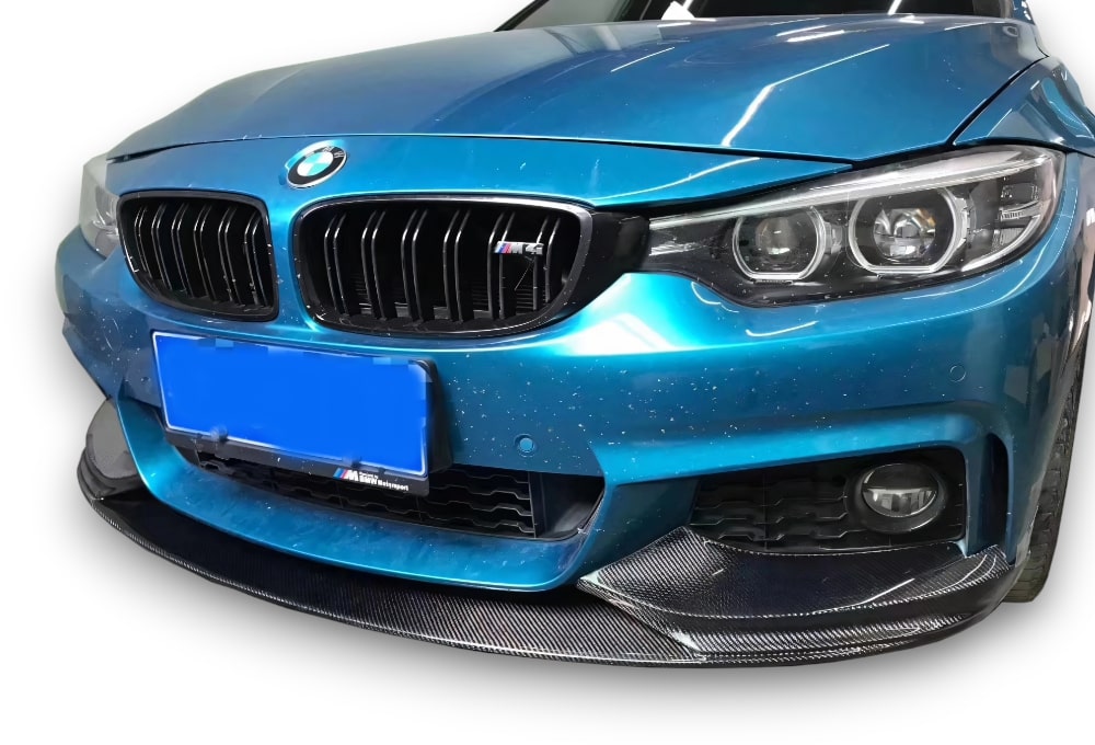 ECI+ BMW 4 Series F32/F33/F36 M Performance Style Front Lip | Carbon Fiber / Forged Carbon