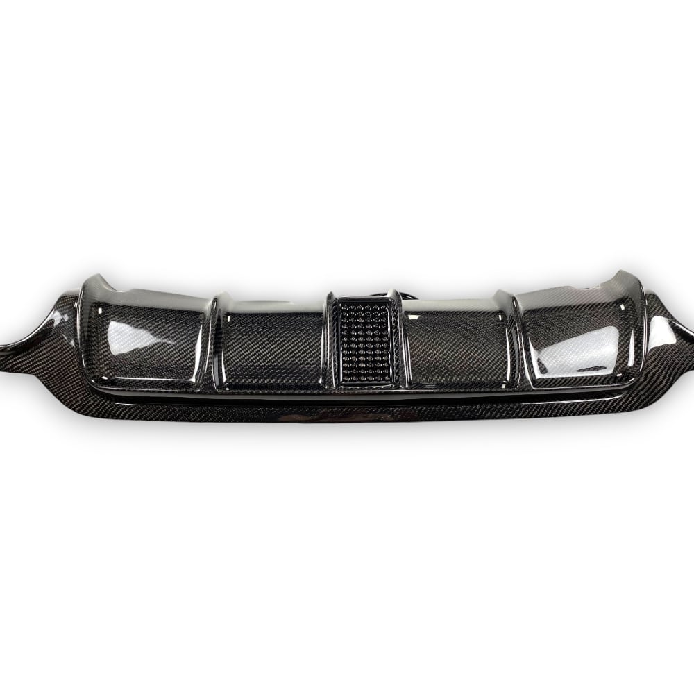 ECI+ BMW 4 Series F32/F33/F36 LED Rear Diffuser | Carbon Fiber / Forged Carbon