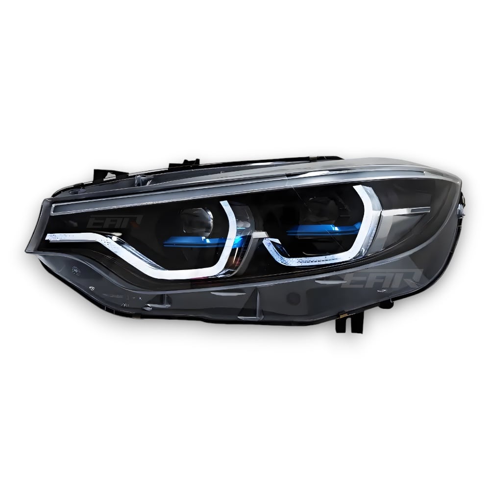 EuroLuxe BMW 4 Series F32/F36 M3/M4 F80/F82 LCI-2 Sequential LED Headlights | 2012 - 2020 | Plug & Play