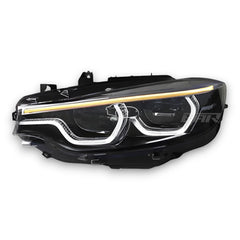 EuroLuxe BMW 4 Series F32/F36 M3/M4 F80/F82 LCI-2 Sequential LED Headlights | 2012 - 2020 | Plug & Play