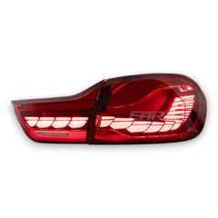 EuroLuxe BMW 4 Series/M4 GTS OLED Style Sequential Tail Lights