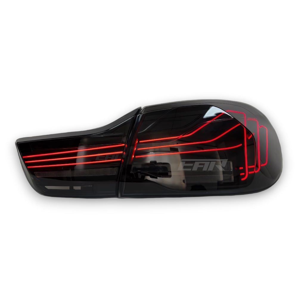 EuroLuxe BMW 4 Series/M4 F32/F82 CSL OLED Sequential Tail Lights | 2013 - 2020 | Plug & Play