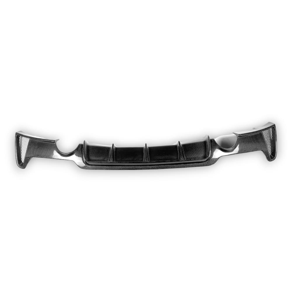 ECI+ BMW 4 Series F32/F33/F36 Rear Diffuser | Carbon Fiber / Forged Carbon