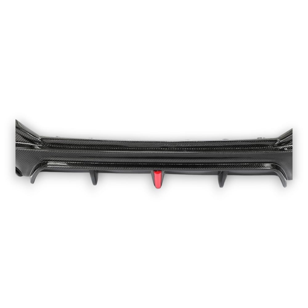 ECI+ BMW 4 Series G22 LED Rear Diffuser | Carbon Fiber / Forged Carbon | 2021+