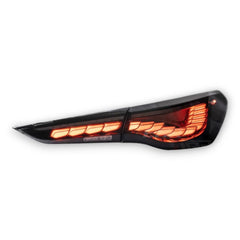 EuroLuxe BMW 4 Series & M4 G82 / G83 & G22 / G23 / G26 GTS OLED Style Sequential Tail Lights