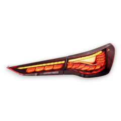 EuroLuxe BMW 4 Series & M4 G82 / G83 & G22 / G23 / G26 GTS OLED Style Sequential Tail Lights