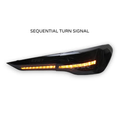 EuroLuxe BMW 4 Series & M4 G82 / G83 & G22 / G23 / G26 CSL Laser Sequential Tail Lights