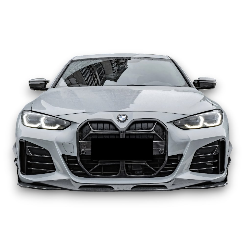 ECI+ BMW 4 Series G26 CSL Style Carbon Fiber Front Motorsport Grille | 2021 - 2023