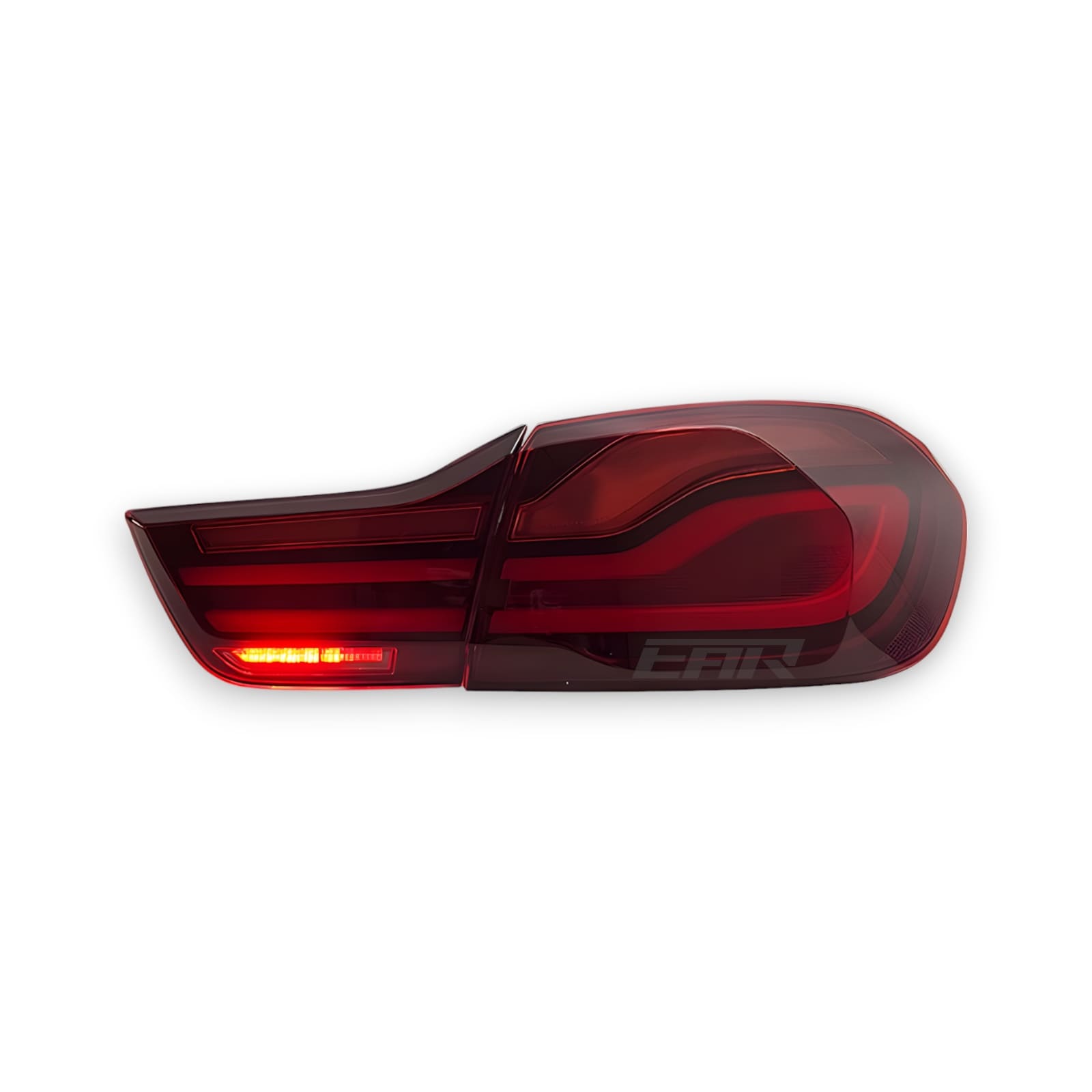 EuroLuxe BMW 4 Series/M4 F32/F82 LED LCI Taillights | 2013 - 2020 | Plug & Play