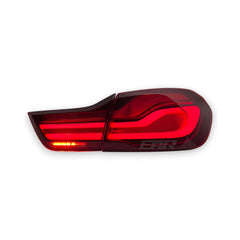 EuroLuxe BMW 4 Series/M4 F32/F82 LED LCI Taillights | 2013 - 2020 | Plug & Play