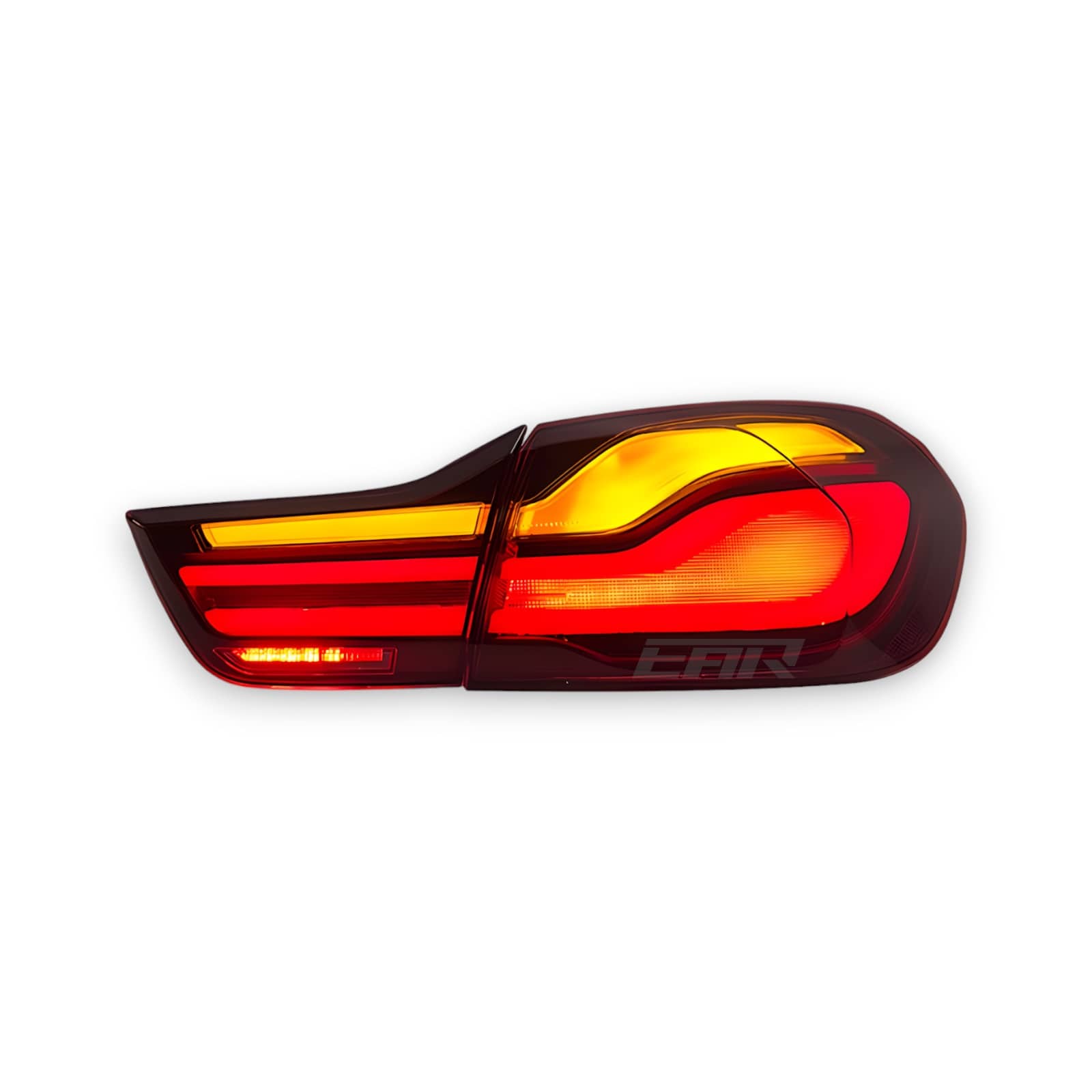 EuroLuxe BMW 4 Series/M4 F32/F82 LED LCI Taillights | 2013 - 2020 | Plug & Play