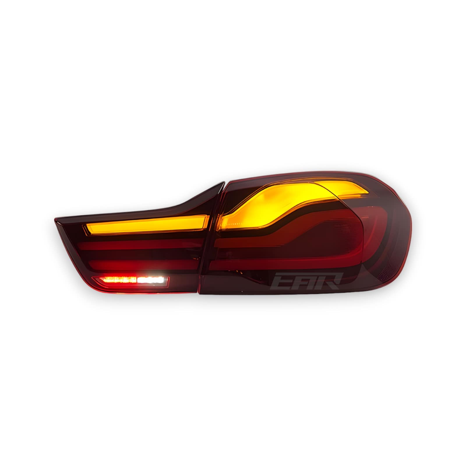 EuroLuxe BMW 4 Series/M4 F32/F82 LED LCI Taillights | 2013 - 2020 | Plug & Play