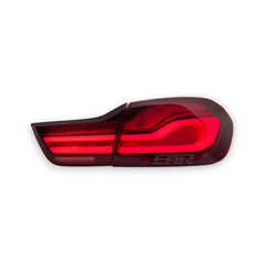 EuroLuxe BMW 4 Series/M4 F32/F82 LED LCI Taillights | 2013 - 2020 | Plug & Play