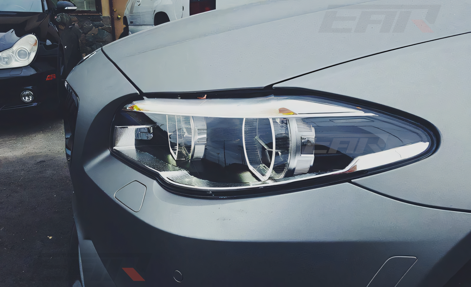 EuroLuxe BMW 5 Series F10/F18 Sequential Xenon Angel LED Headlights (2011 - 2017) (Plug & Play)