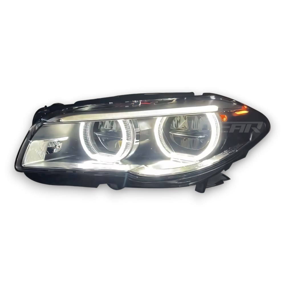 EuroLuxe BMW 5 Series F10/F18 Sequential Xenon Angel LED Headlights (2011 - 2017) (Plug & Play)