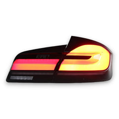 EuroLuxe BMW 5 Series & M5 F10/F18 OLED Sequential Tail Lights | 2011 - 2017