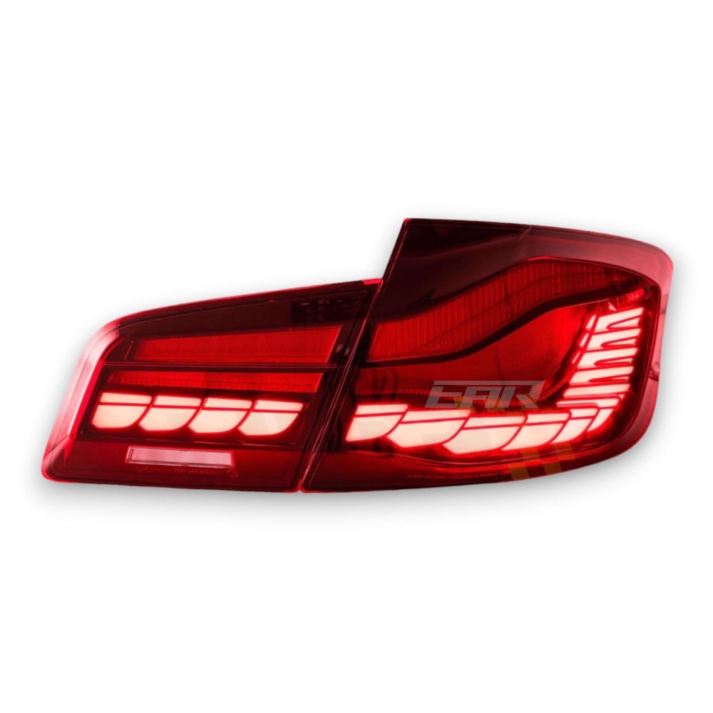 EuroLuxe BMW 5 Series F10 & F18 GTS Style OLED Sequential Tail Lights