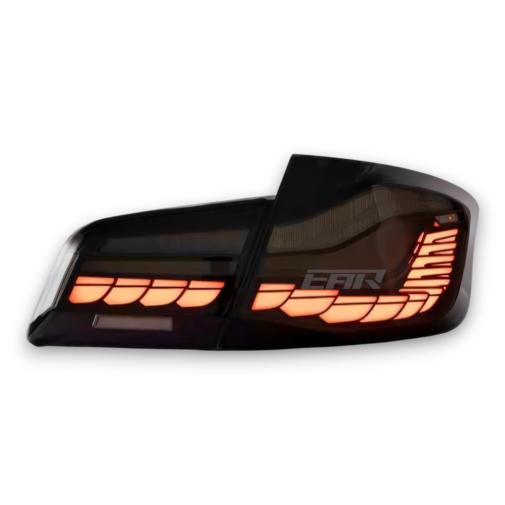 EuroLuxe BMW 5 Series F10 & F18 GTS Style OLED Sequential Tail Lights