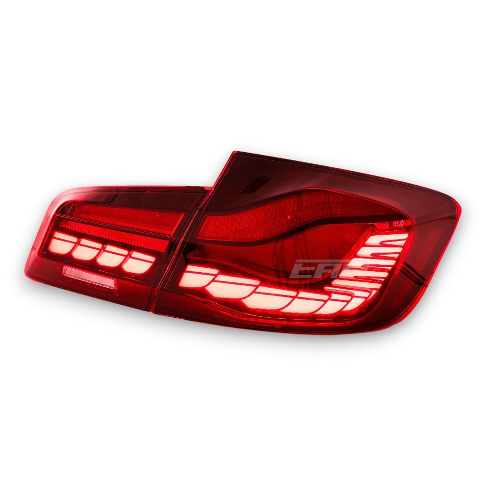 EuroLuxe BMW 5 Series F10 & F18 GTS Style OLED Sequential Tail Lights