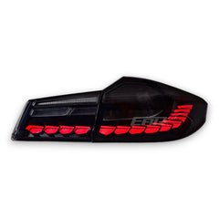 EuroLuxe BMW 5 Series G30 & G38 GTS Style OLED Sequential Tail Lights