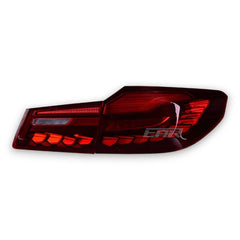 EuroLuxe BMW 5 Series G30 & G38 GTS Style OLED Sequential Tail Lights