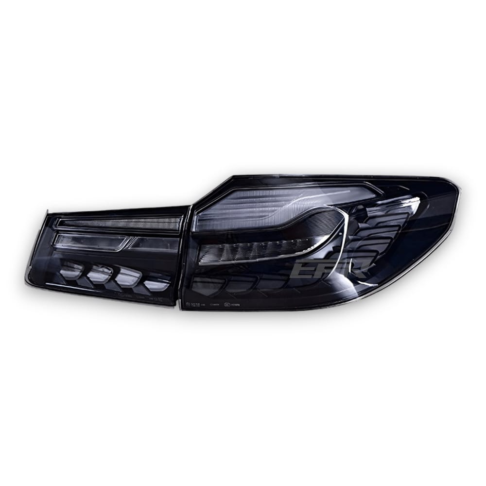 EuroLuxe BMW 5 Series G30 & G38 GTS Style OLED Sequential Tail Lights