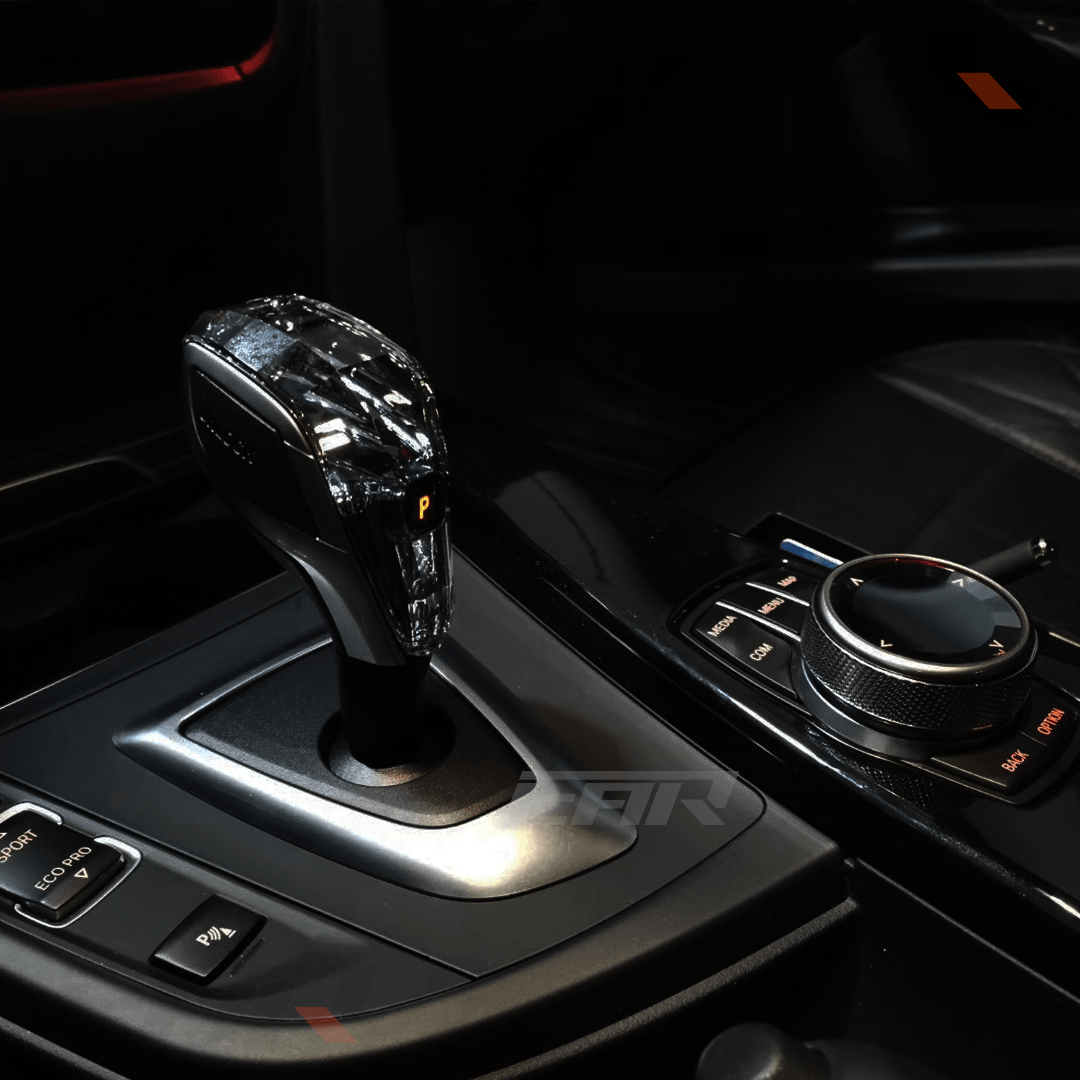 BMW Crystal Series Gear Knob Shifter Set