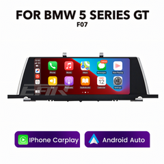 BMW F-Series 5 Series GT F07 2010 - 2017 10.25" Multimedia Touchscreen Display + Built-in Wireless Carplay & Android Auto (LHD | RHD)