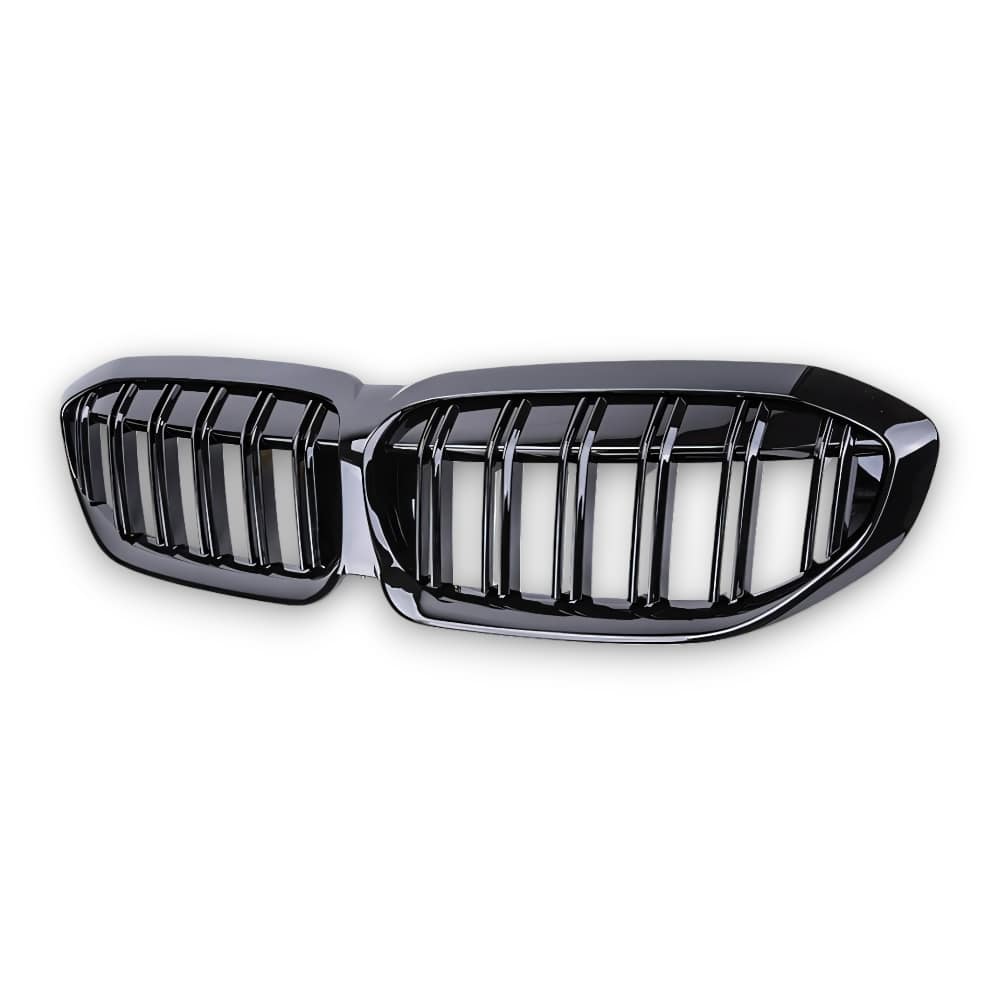 EBI BMW Front Kidney Grille 3 Series G20/G21/G28 | Gloss Black | 2019 - 2022