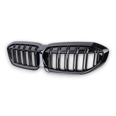 EBI BMW Front Kidney Grille 3 Series G20/G21/G28 | Gloss Black | 2019 - 2022