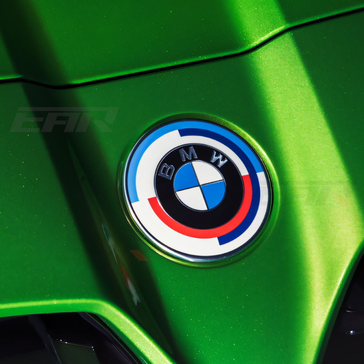 BMW M 50 Year Anniversary Emblem Badges