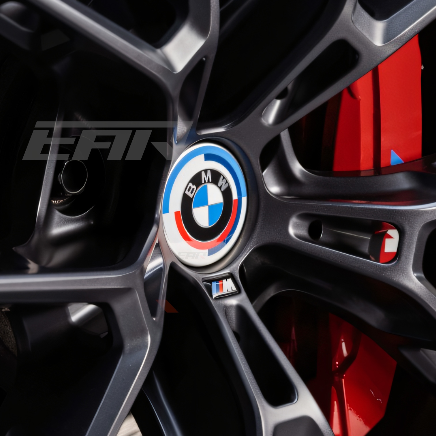 BMW M 50 Year Anniversary Emblem Badges