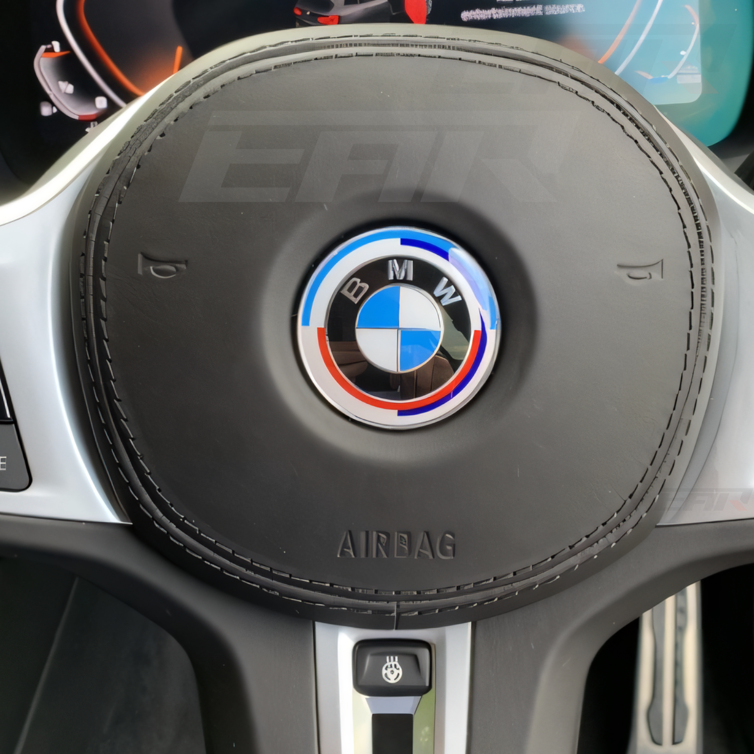 BMW M 50 Year Anniversary Emblem Badges