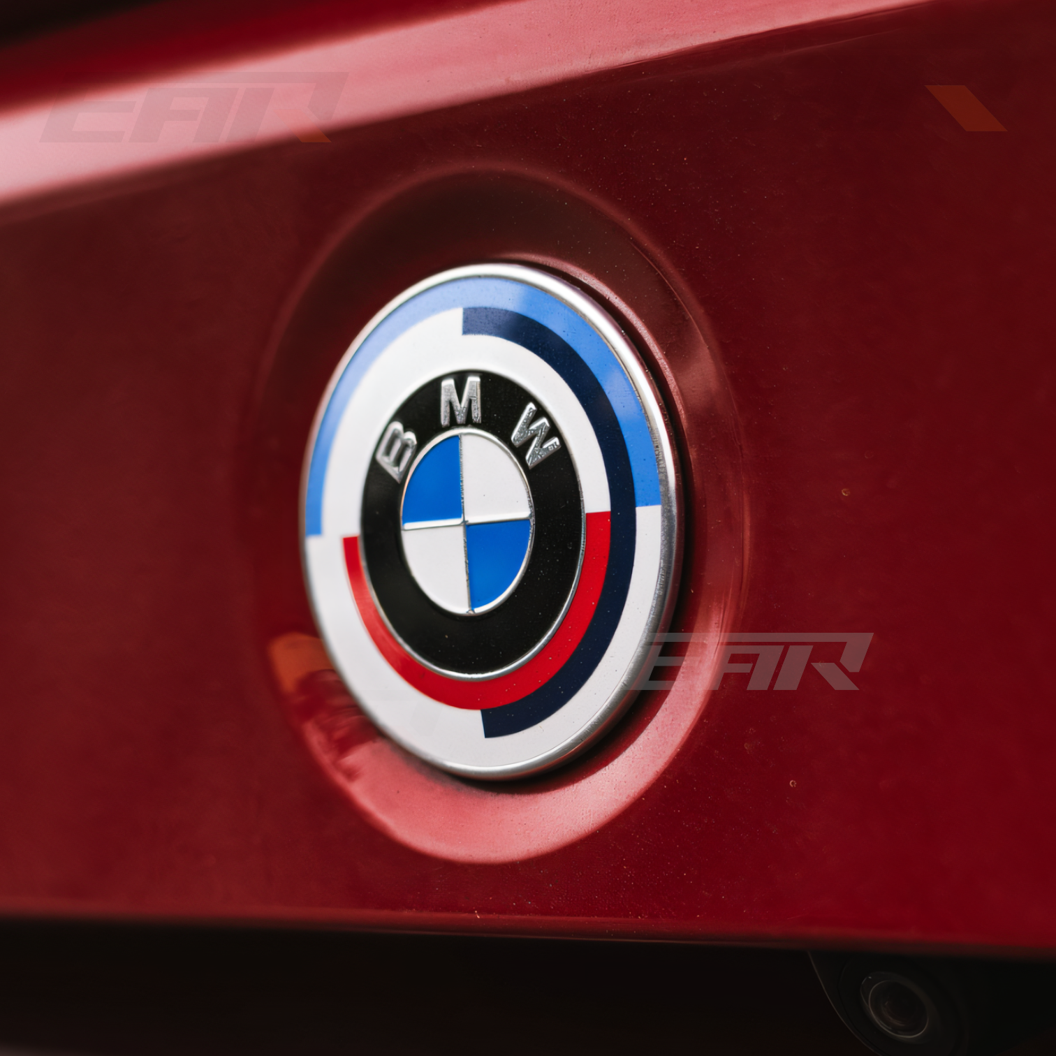 BMW M 50 Year Anniversary Emblem Badges