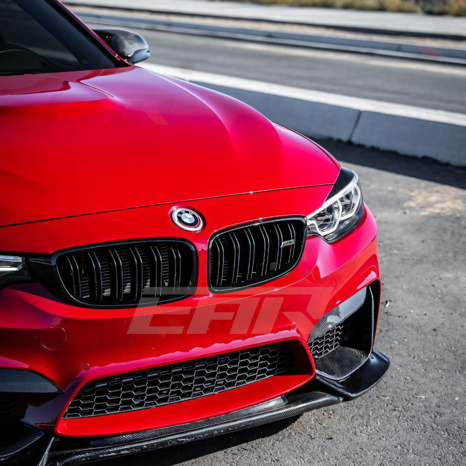 BMW M 50 Year Anniversary Emblem Badges