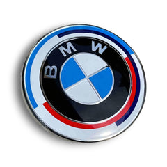 BMW M 50 Year Anniversary Emblem Badges