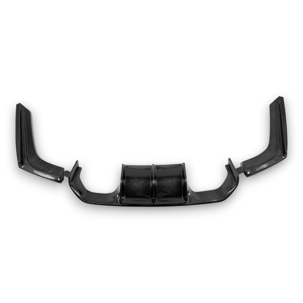 ECI+ BMW F8X M3, M4 V Style Rear Diffuser | Carbon Fiber / Forged Carbon