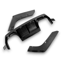 ECI+ BMW F8X M3, M4 V Style Rear Diffuser | Carbon Fiber / Forged Carbon