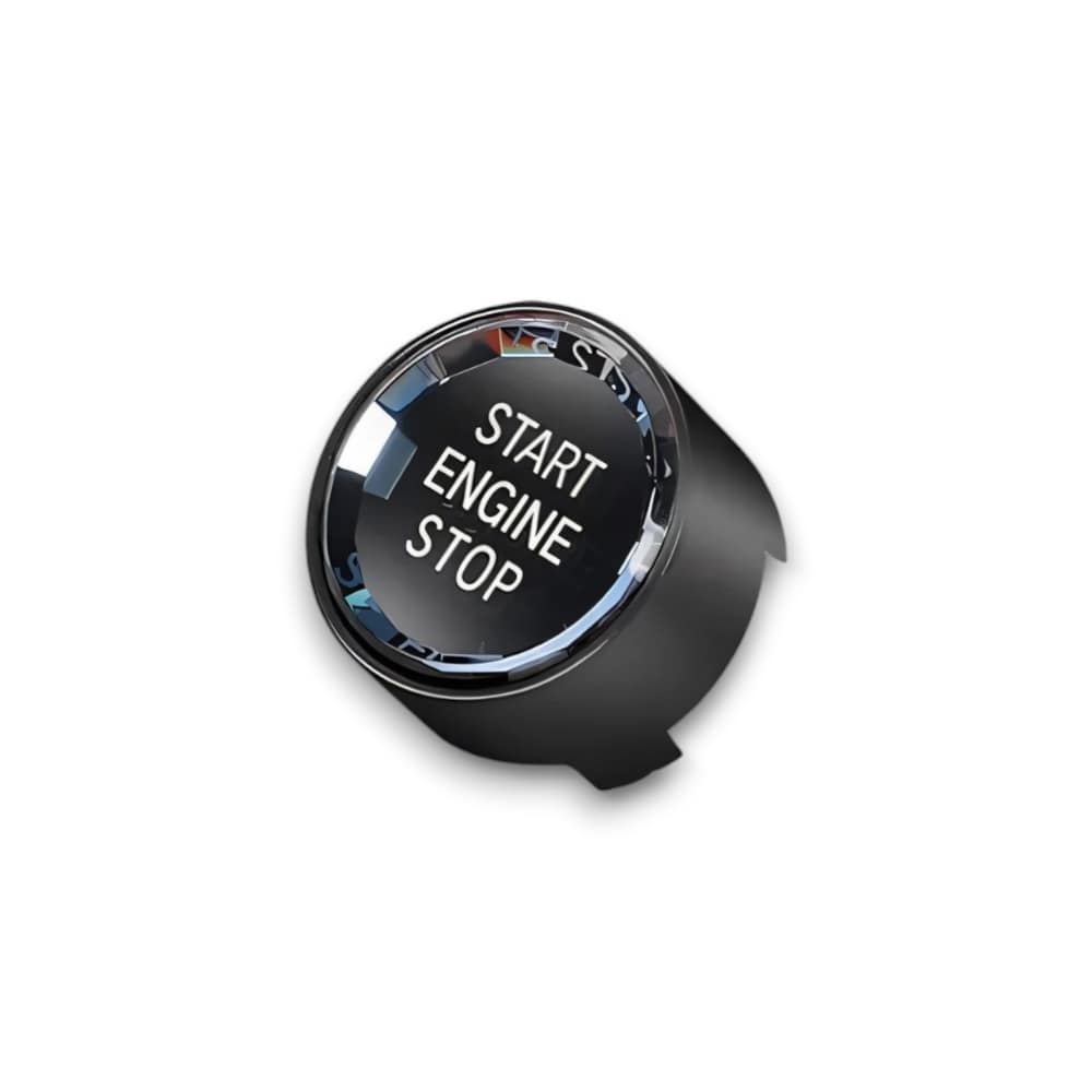 BMW Performance Crystal Engine Start / Stop Button