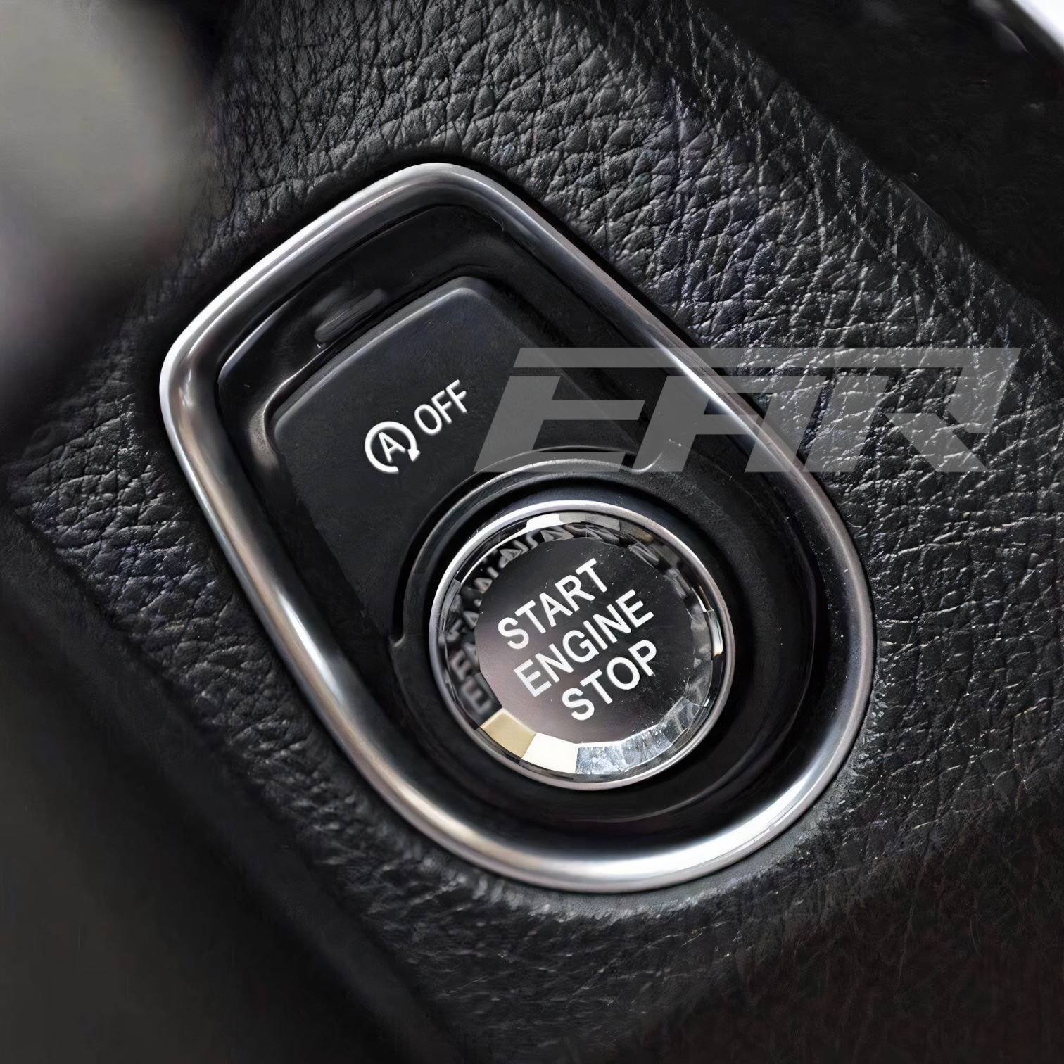 BMW Performance Crystal Engine Start / Stop Button