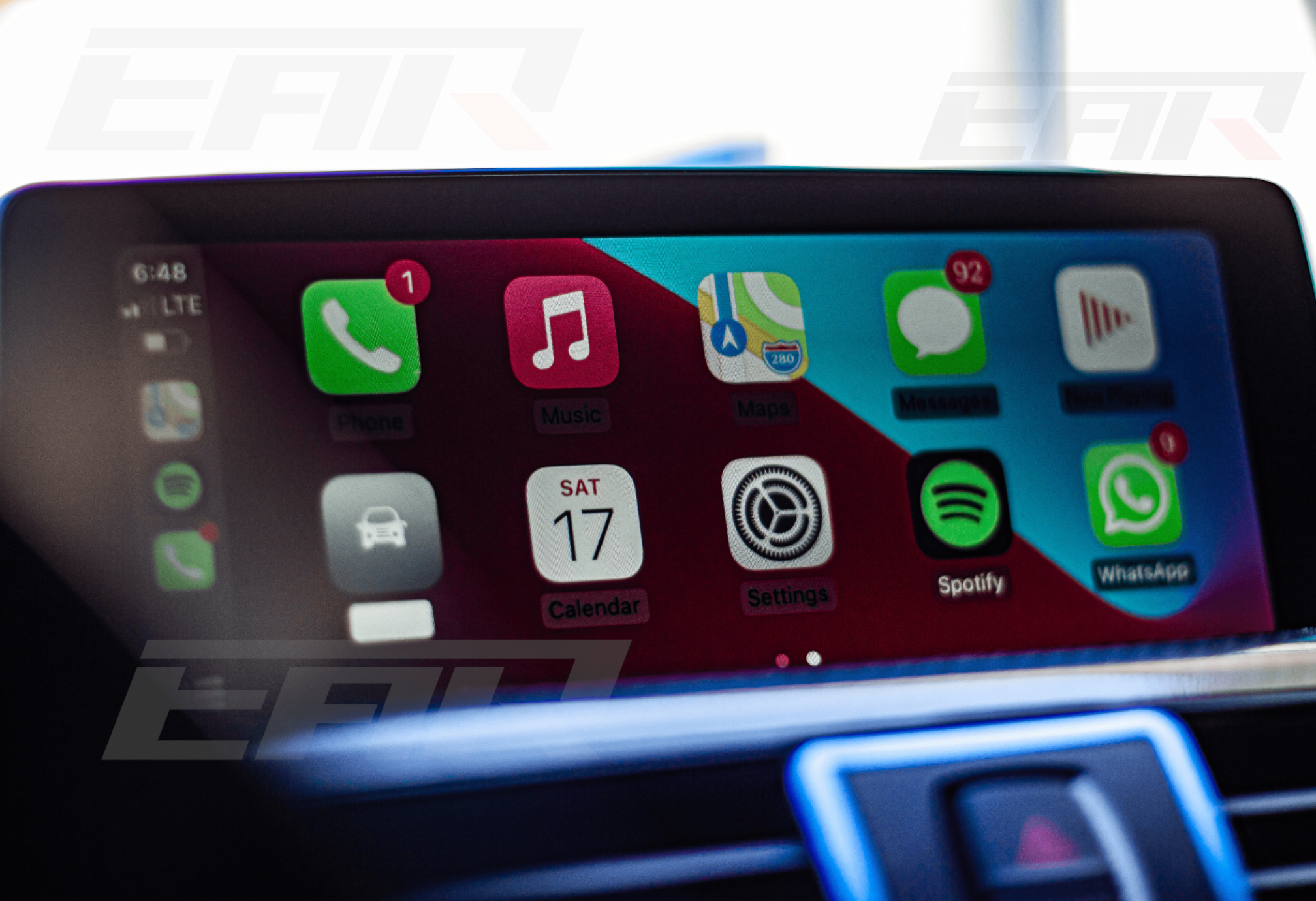 BMW Wireless Carplay/Android Auto/Airplay MMI Retrofit