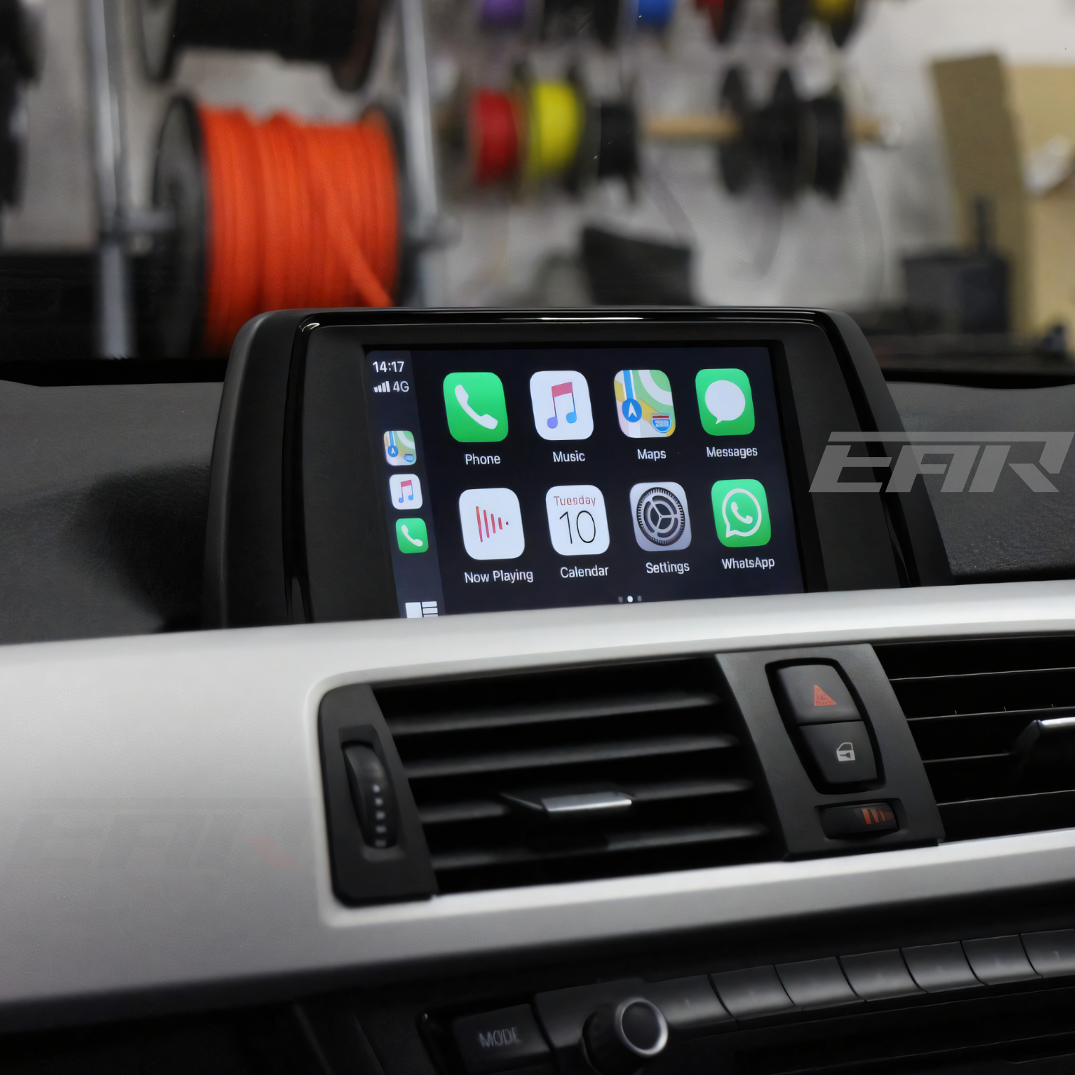 BMW Wireless Carplay/Android Auto/Airplay MMI Retrofit