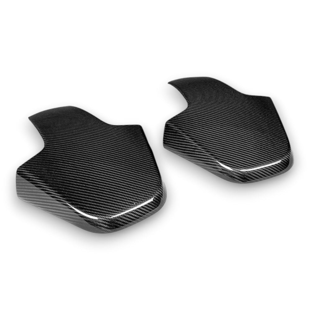 ECI+ BMW Carbon Fiber Seat Back Set | F91 / F92 / F93 M8 | F97 X3M | F98 X4M | G80 M3 | G82 / G83 M4 | G14 / G15 / G16 8 Series