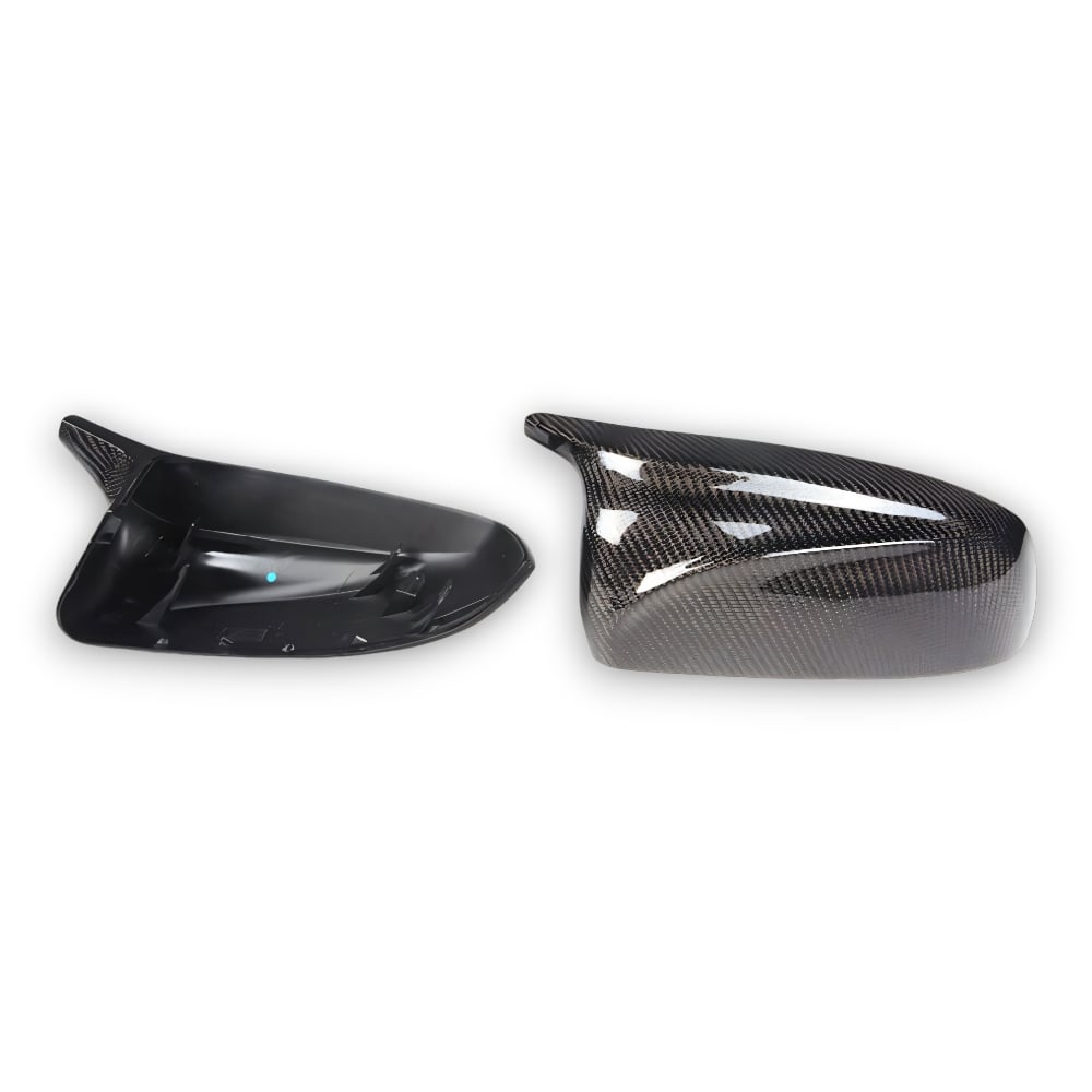 ECI+ BMW E70/E71 X5/X6 M Style Mirror Cap Replacement | Carbon Fiber | 2007 - 2013