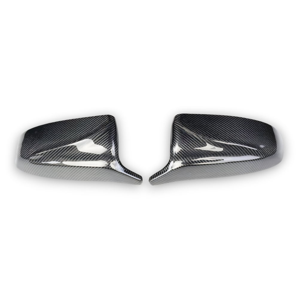 ECI+ BMW E70/E71 X5/X6 M Style Mirror Cap Replacement | Carbon Fiber | 2007 - 2013