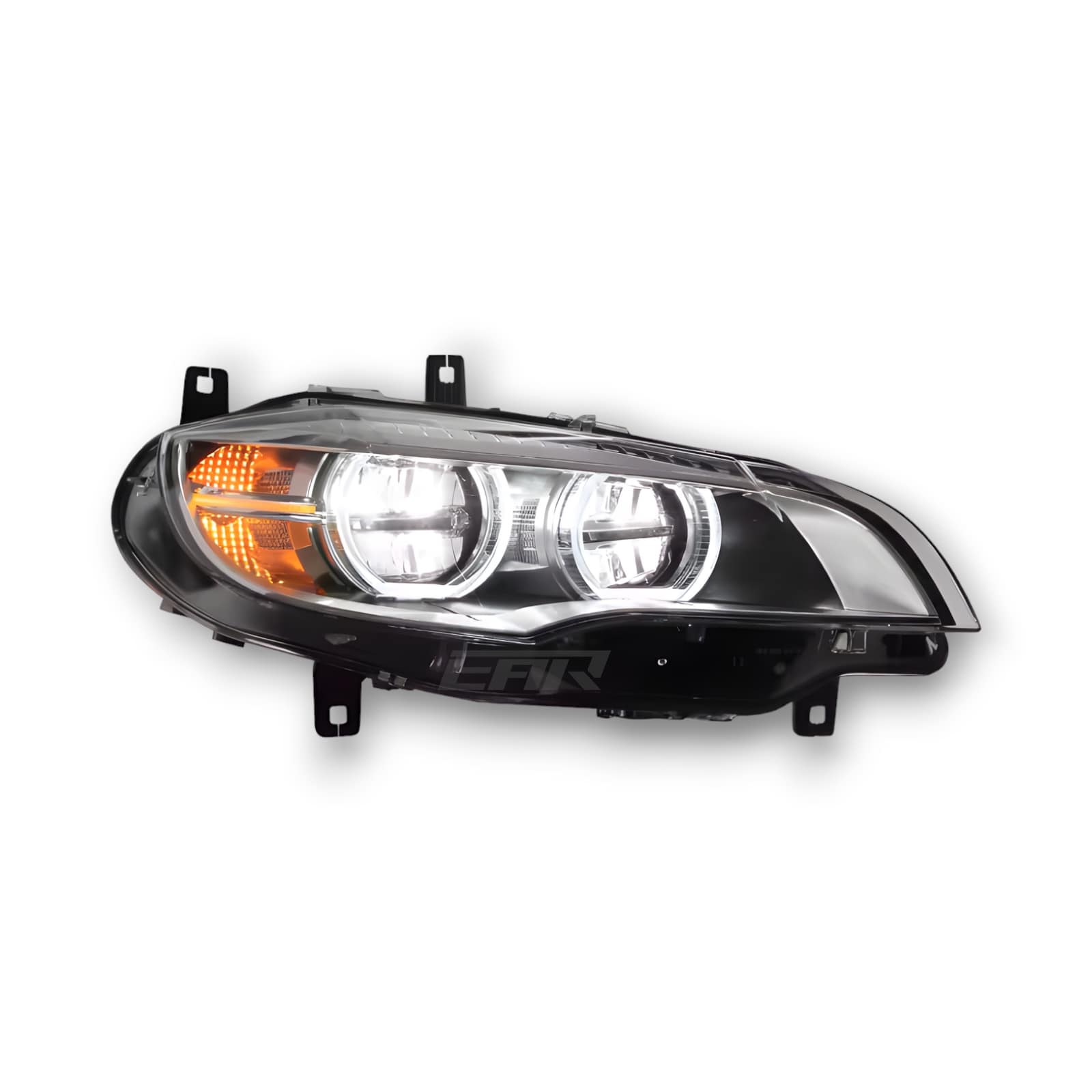 EuroLuxe BMW X6 E71 Angel LED Headlights | 2008 - 2014 | Plug & Play